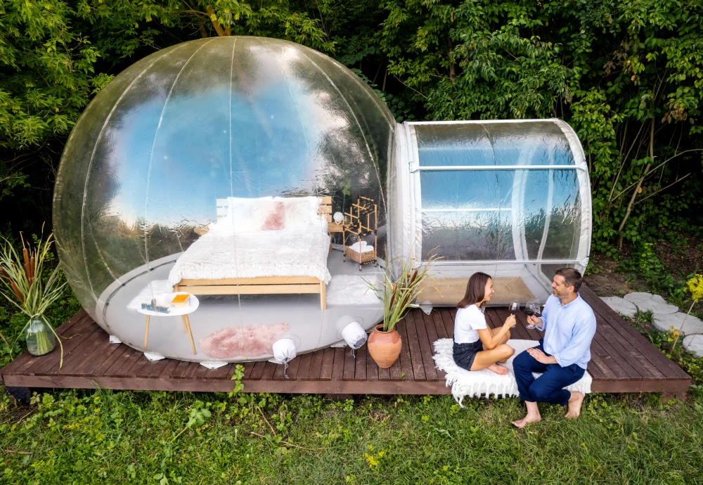 bubble tents usa