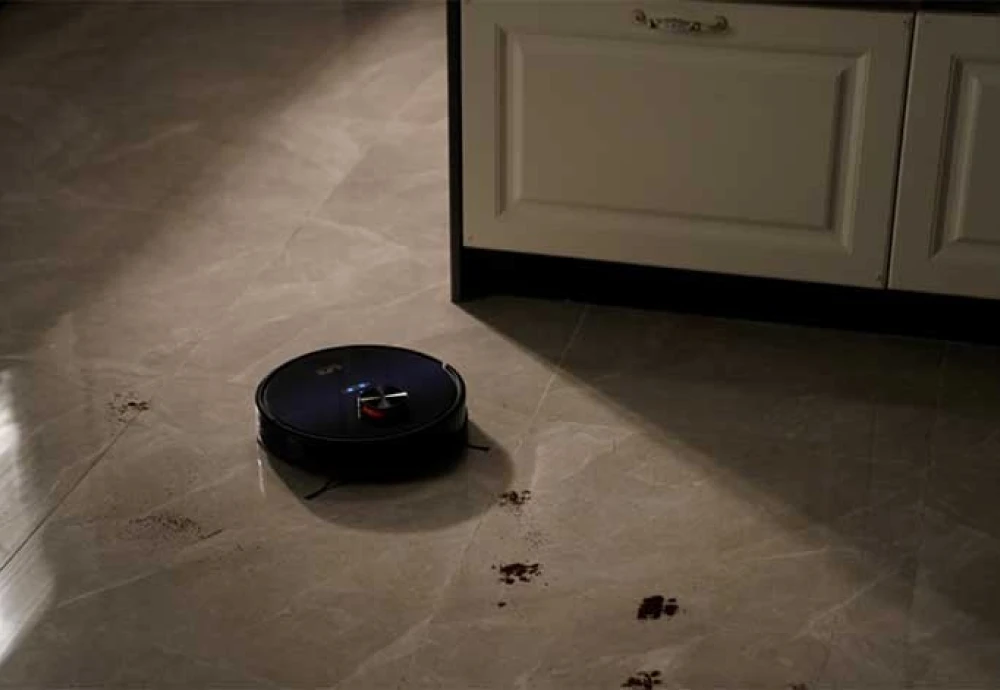 self cleaning robot vacuum