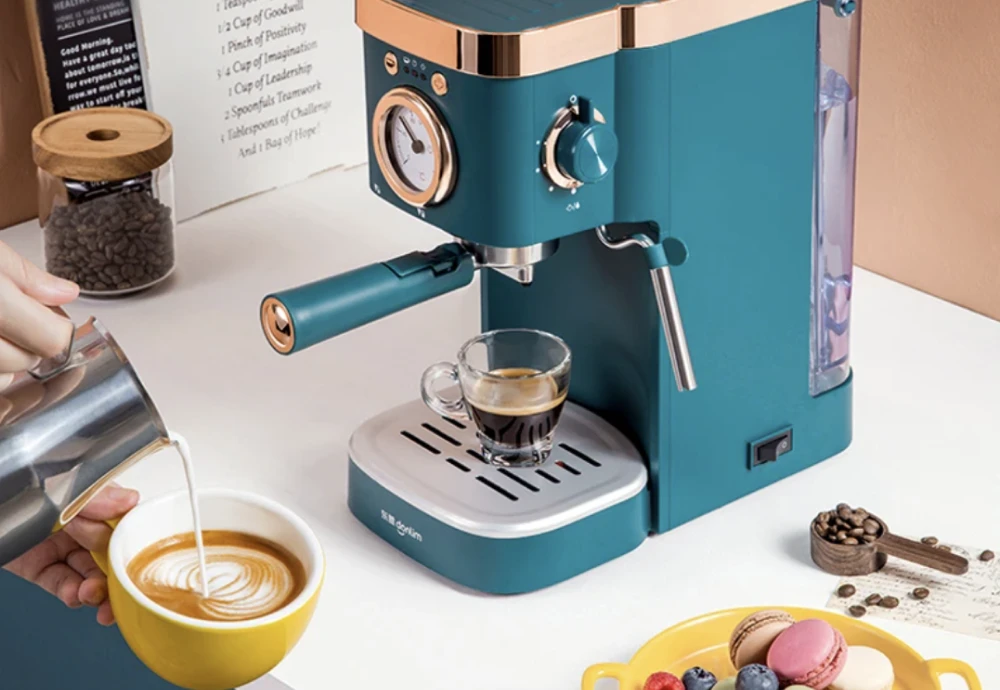 compact espresso machine