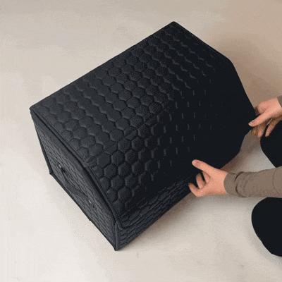 Car Trunk Organizer Black Hexy” by Owleys (2)