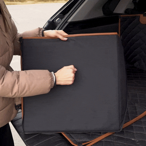 Car Dog Hammock Travel Buddy Mk. II Owleys (5)